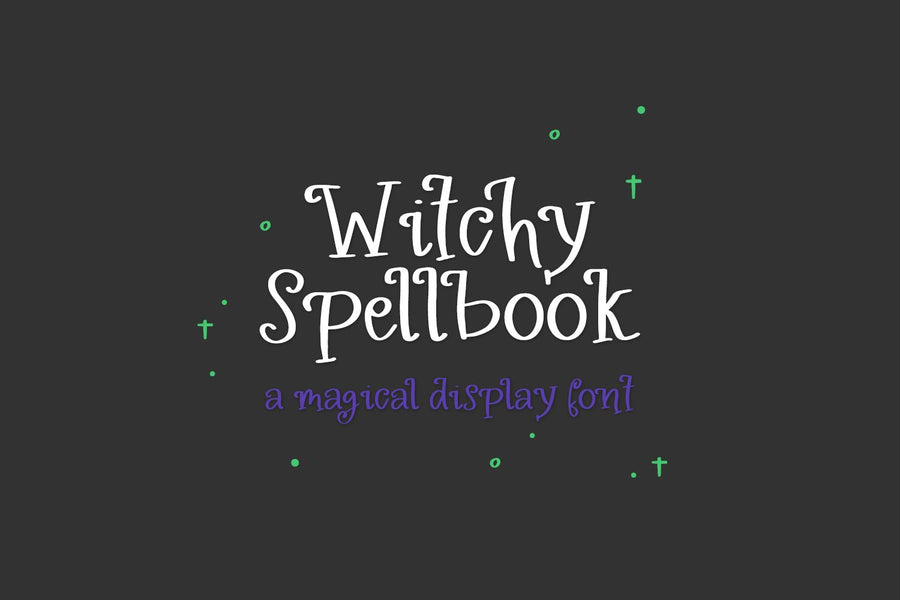 Witchy Spellbook Serif Display