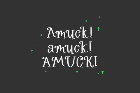 Witchy Spellbook Serif Display Font Beck McCormick 