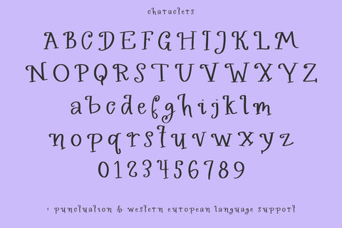 Witchy Spellbook Serif Display Font Beck McCormick 