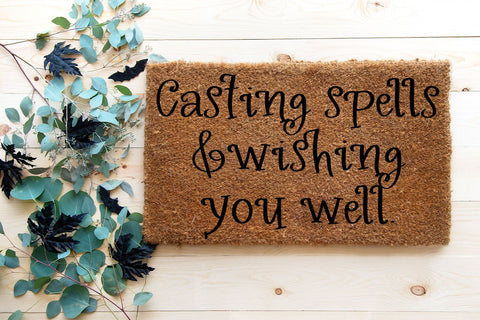 Witchy Spellbook Serif Display Font Beck McCormick 
