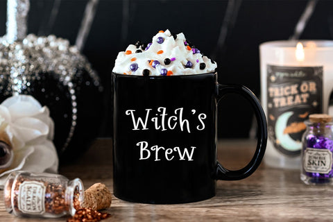 Witchy Spellbook Serif Display Font Beck McCormick 