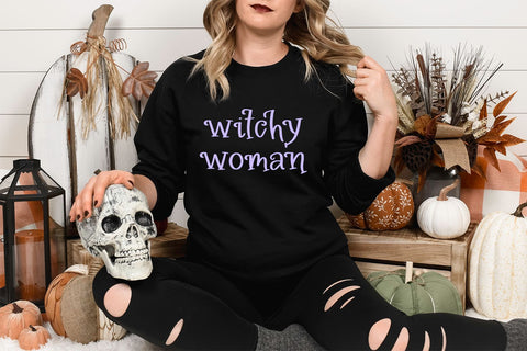 Witchy Spellbook Serif Display Font Beck McCormick 