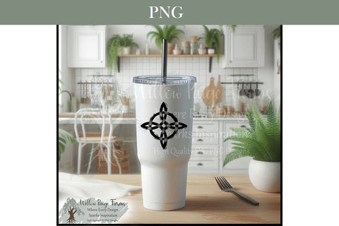 Witchy Symbols PNG Bundle 14 Mystic Designs Hand-drawn Wiccan Design | Crescent Moon Celtic | Lilith Symbol | Pentagram | Triquetra | Moon Sublimation Willow Paige Farms 