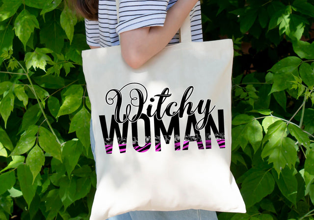 Witchy Woman PNG | Clean Halloween Design | Witch Aesthetic Typography Sublimation Sublimation Print Perfect Design Shop 