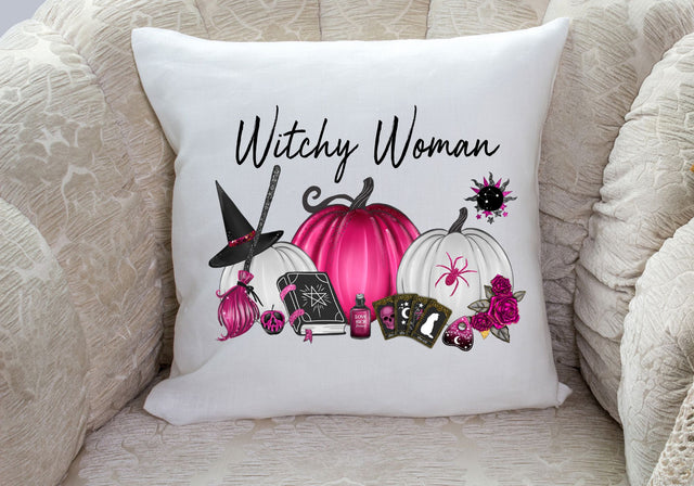 Witchy Woman PNG | Halloween Witch Design | Spooky Feminine Power Sublimation Typography Sublimation Print Perfect Design Shop 