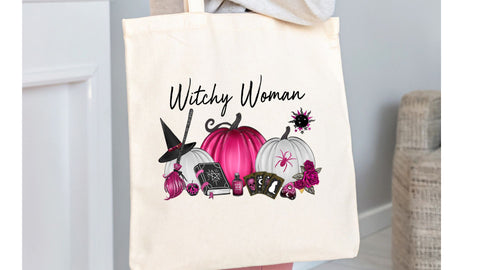 Witchy Woman Pumpkins PNG, Halloween Sublimation, Pink Witch Fall PNG Sublimation So Fontsy VIP Design Shop 