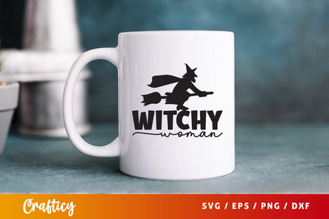 Witchy woman SVG Design SVG Designangry 
