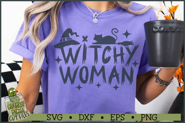 Witchy Woman SVG File SVG Crunchy Pickle 