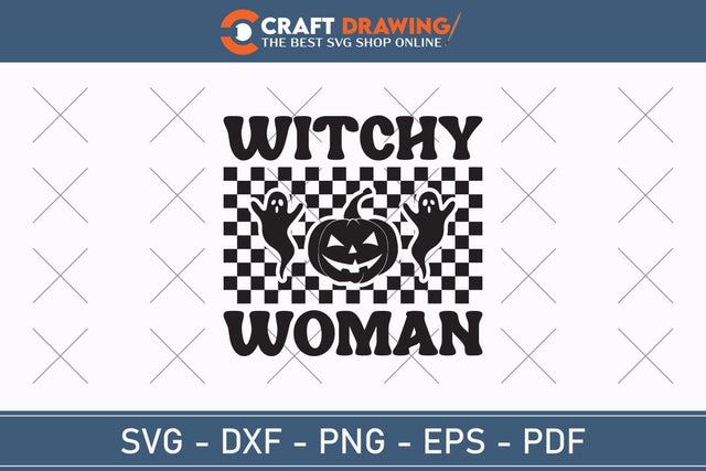 Witchy Woman svg, Halloween Svg , Halloween Clipart, Ghost Svg, Halloween Shirt Svg, Hippie Svg, Retro Svg, Svg Bundle, Sublimation Designs SVG Debashish Barman 