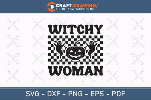 Witchy Woman svg, Halloween Svg , Halloween Clipart, Ghost Svg, Halloween Shirt Svg, Hippie Svg, Retro Svg, Svg Bundle, Sublimation Designs SVG Debashish Barman 
