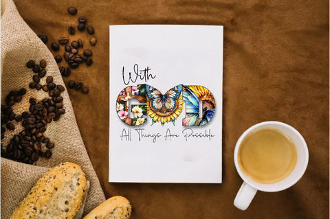 With God All Things Are Possible Sublimation Sublimation Jagonath Roy 