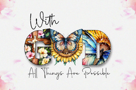 With God All Things Are Possible Sublimation Sublimation Jagonath Roy 