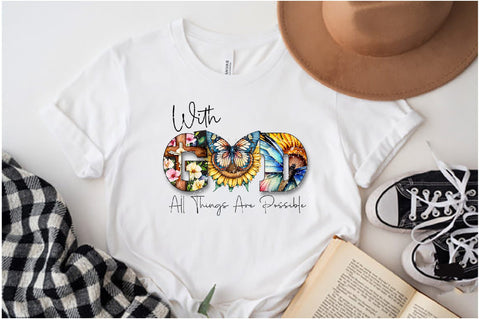 With God All Things Are Possible Sublimation Sublimation Jagonath Roy 