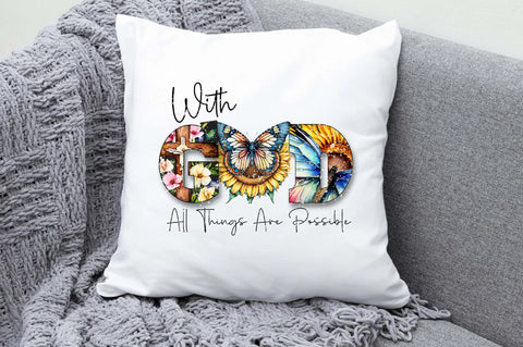 With God All Things Are Possible Sublimation Sublimation Jagonath Roy 