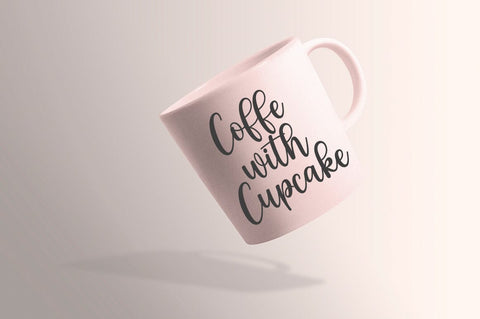 With Love Valentine Font Studio Natural Ink 