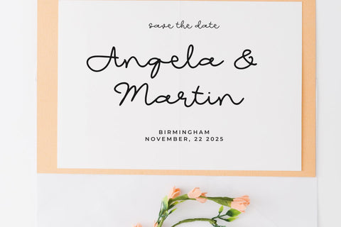 With Me Font Abo Daniel Studio 