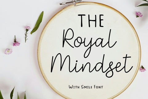 With smile Font Sulthan studio 