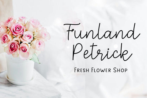 With smile Font Sulthan studio 