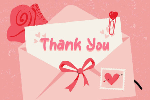 With Valentine Font Prasetya Letter 