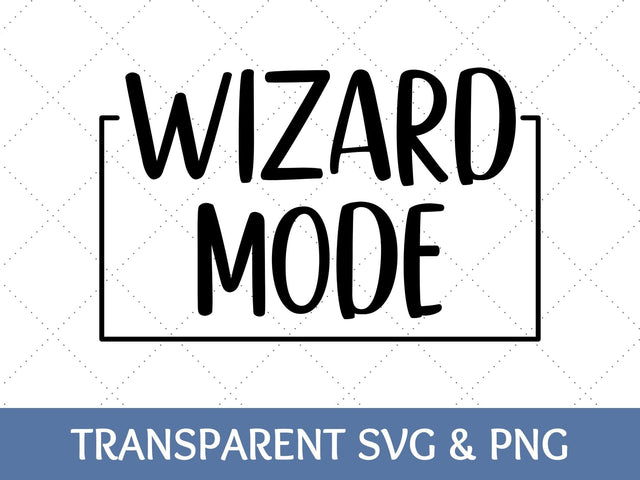 Wizard Mode SVG SVG Paige Cole Studio 