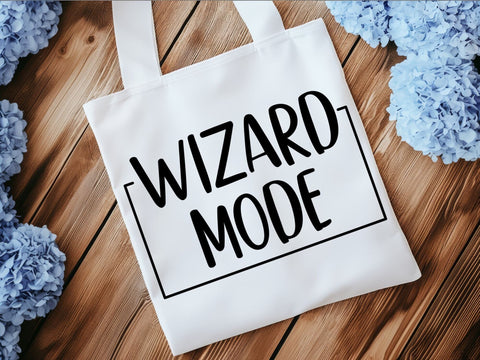Wizard Mode SVG SVG Paige Cole Studio 