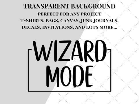 Wizard Mode SVG SVG Paige Cole Studio 