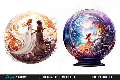 Wizards Watercolor Clipart Bundle Sublimation Regulrcrative 