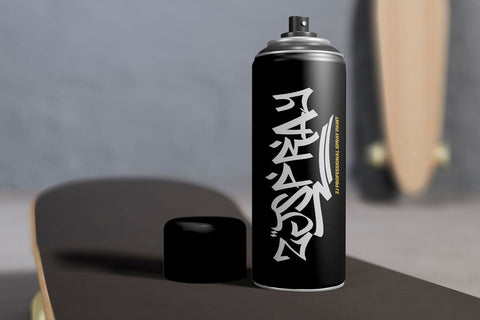 Woder Street - Monoline Graffiti Font Font Mozzatype 