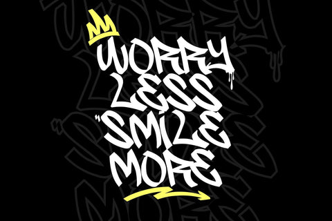 Woder Street - Monoline Graffiti Font Font Mozzatype 