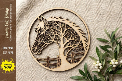 Wolf Head Circle Laser Cut, wolf svg, wolf head svg, wildlife svg, animal svg, SVG Regulrcrative 