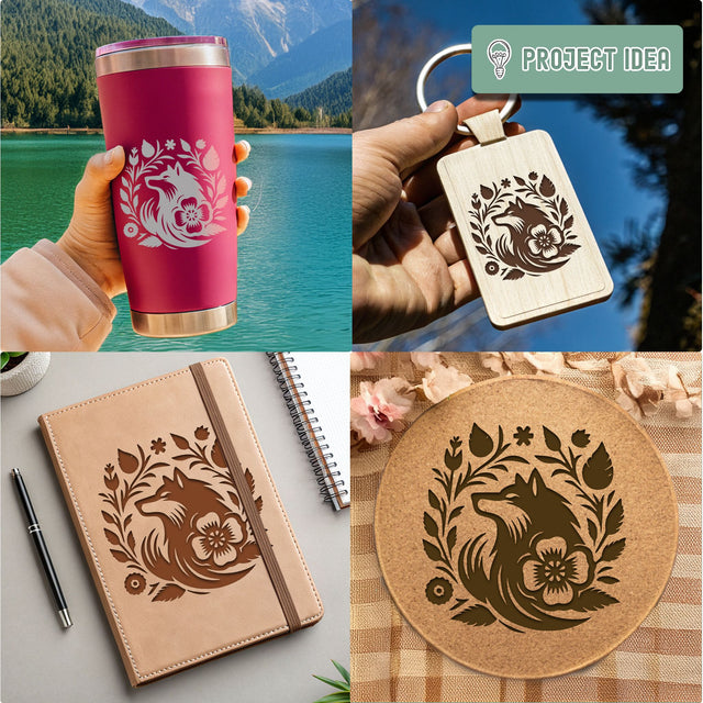 Wolf SVG DXF PNG JPG SVG CraftySVGStudio 