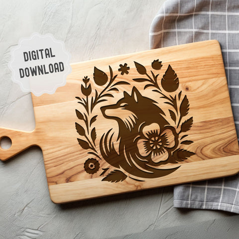 Wolf SVG DXF PNG JPG SVG CraftySVGStudio 