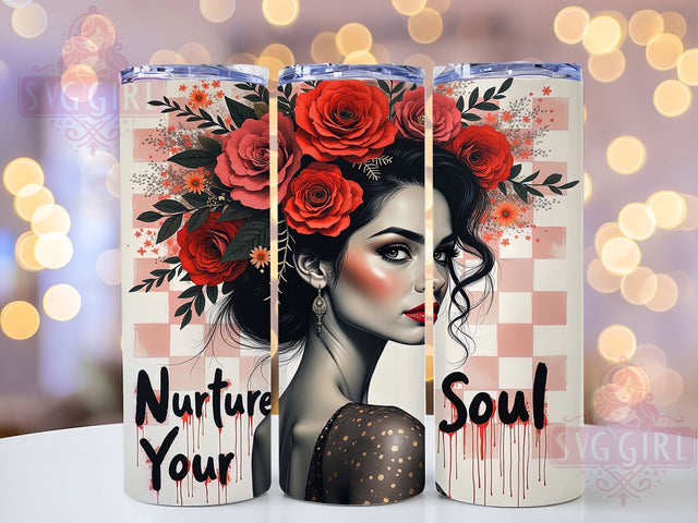 Woman Empowerment Affirmations 20oz Tumbler, Inspirational Tumbler, Positive Affirmations, Woman Empowerment, Sublimation Design, 20oz Tumbler, Motivational Gifts, Self-Care Decor Sublimation SvggirlplusArt 