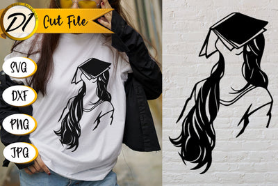 Woman SVG. T-Shirt Design. Girl SVG SVG Evgenyia Guschina 