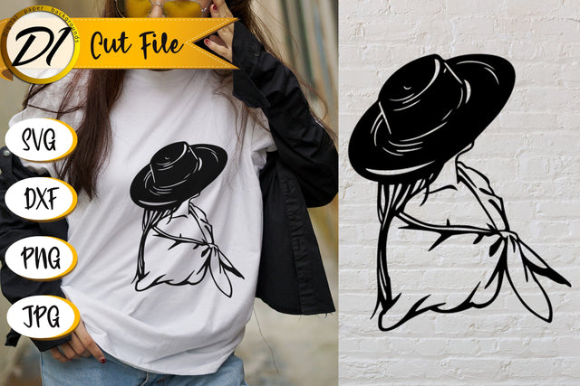 Woman SVG. T-Shirt Design. Girl SVG SVG Evgenyia Guschina 