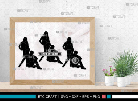 Women And Men Monogram, Women And Men Silhouette, People SVG, Women Svg, Men Svg, Couples Svg, Couples Walking Svg, People Bundle, SB00567 SVG ETC Craft 