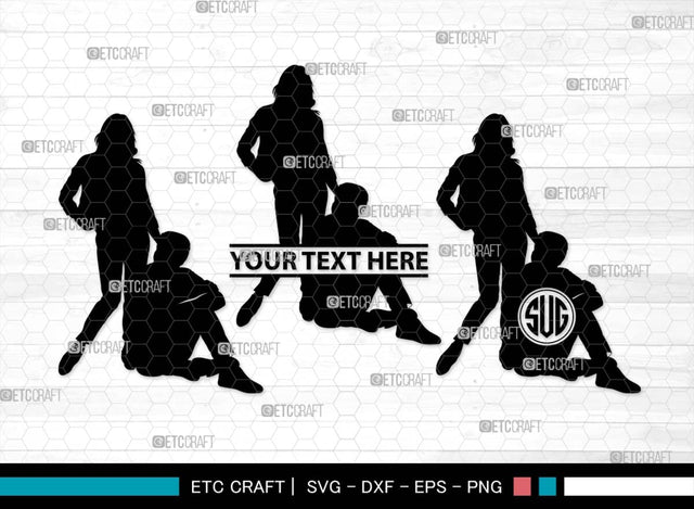 Women And Men Monogram, Women And Men Silhouette, People SVG, Women Svg, Men Svg, Couples Svg, Couples Walking Svg, People Bundle, SB00567 SVG ETC Craft 