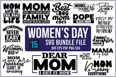 Women's Day SVG Bundle,Women's Day SVG designs SVG orpitasn 