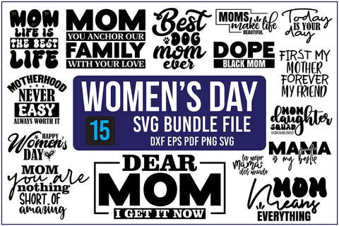 Women's Day SVG Bundle,Women's Day SVG designs SVG orpitasn 