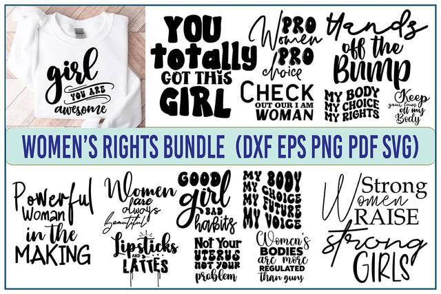 Women's Day SVG Bundle,Women's Day SVG SVG orpitasn 
