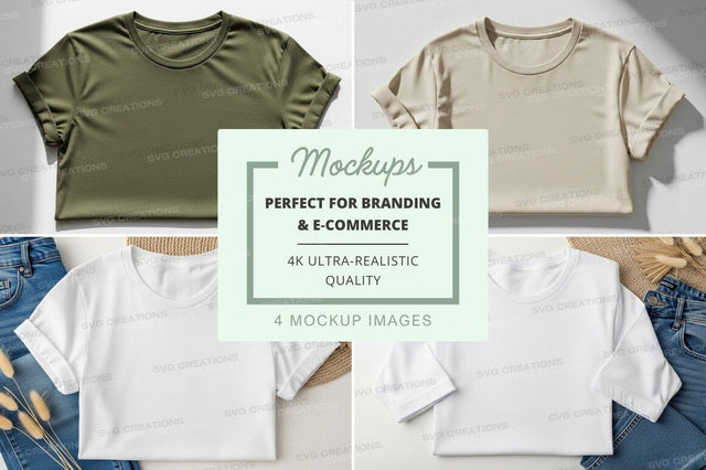 Women's t-shirt mockup set on wooden hanger minimalist SVG Designangry 