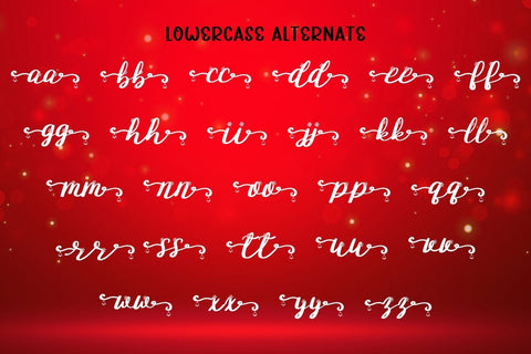 Wonder Holiday - Script Font Font AnningArts Design 