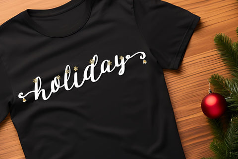 Wonder Holiday - Script Font Font AnningArts Design 