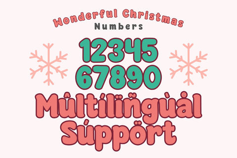 Wonderful Christmas - Fancy Christmas Font Font Masyafi Studio 