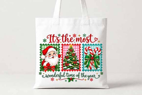 Wonderful Christmas Time PNG SVG BillahCrafts 