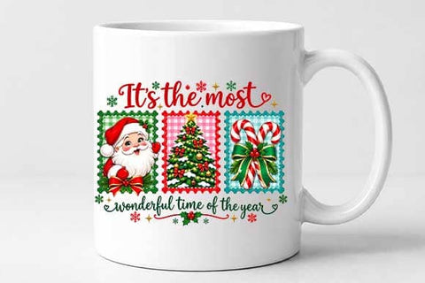 Wonderful Christmas Time PNG SVG BillahCrafts 