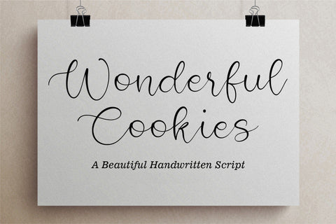 Wonderful Cookies Font Font Balpirick 