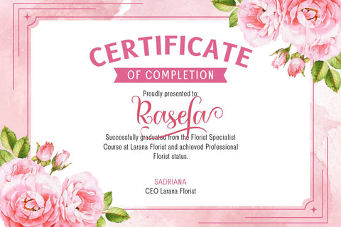 Wonderful Marytha Font Prasetya Letter 