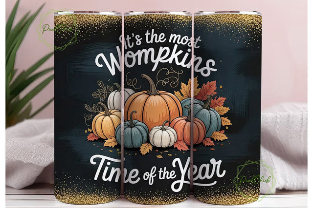 Wonderful Time of the Year Tumbler Wrap Sublimation PixelChick 