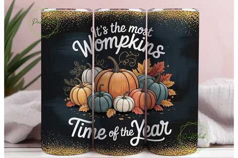 Wonderful Time of the Year Tumbler Wrap Sublimation PixelChick 